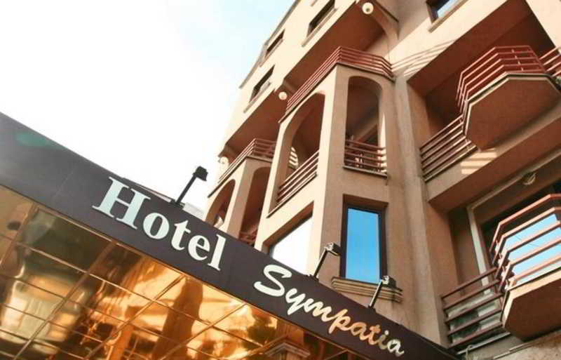 Hotel Sympatia Tbilisi Exterior foto